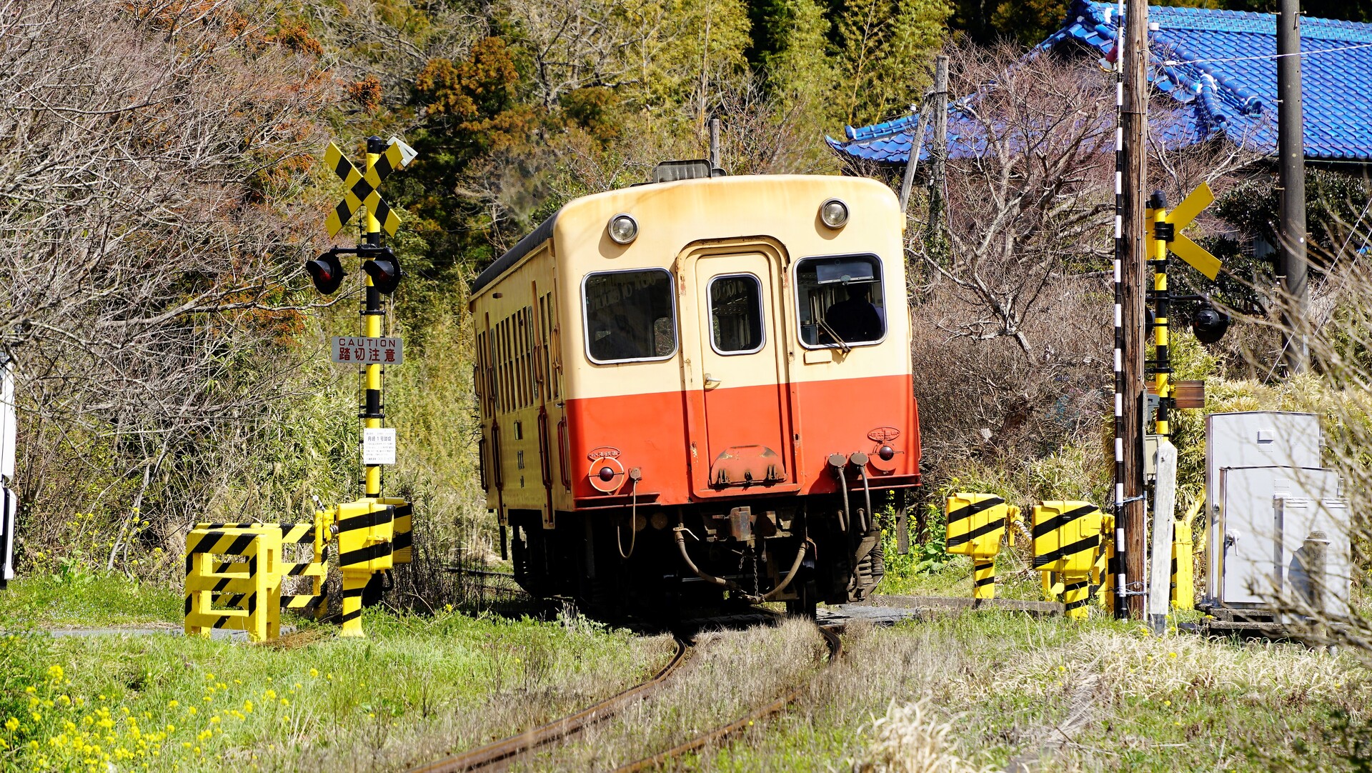 2023年3月 小湊鉄道 月崎駅 : Rail Scope