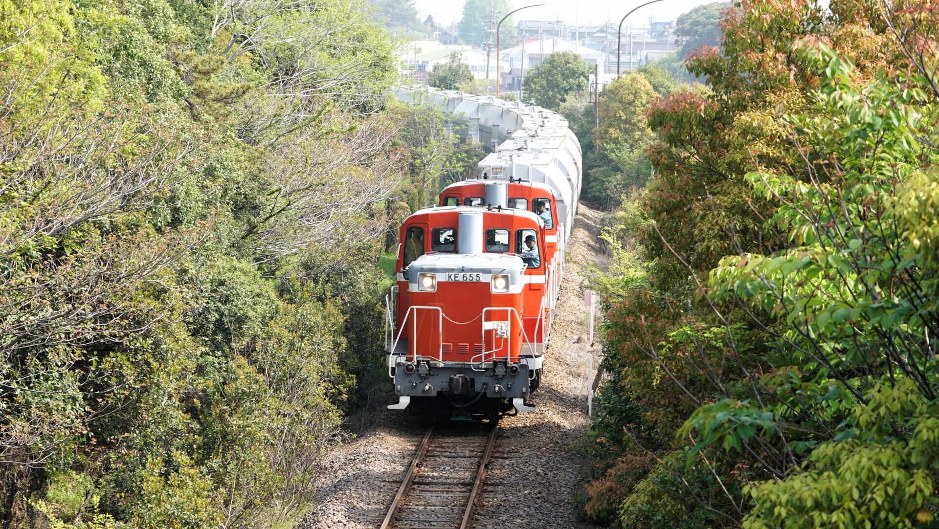 衣浦臨海鉄道 KE65重連 : Rail Scope