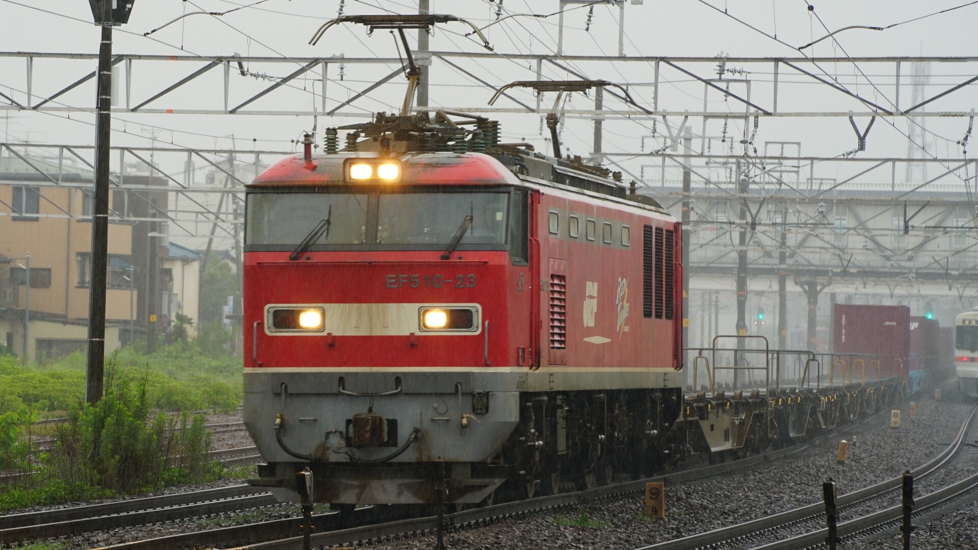 2024年7月16日 今朝の写真 EF64-1022 : Rail Scope