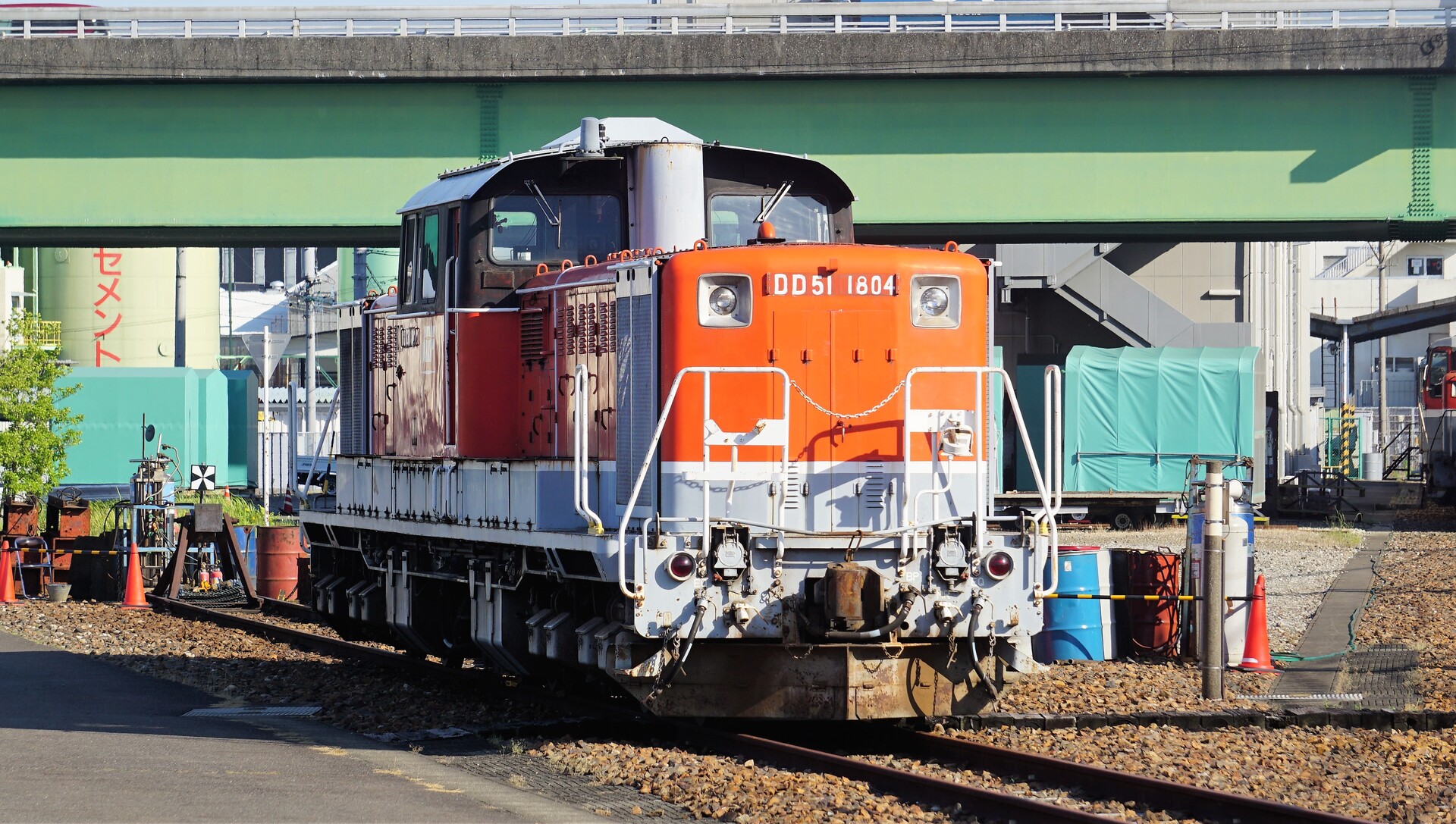 【はちみつレモン】JR貨物 銘板　DD51-1804号機 ついに解体DD51-1804 : Rail Scope