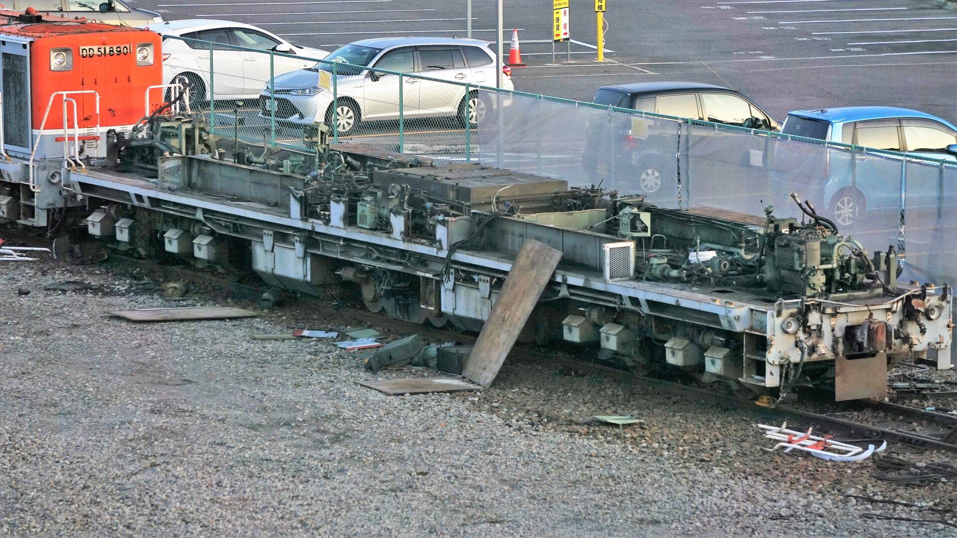 DD51-891も旅立ちました : Rail Scope