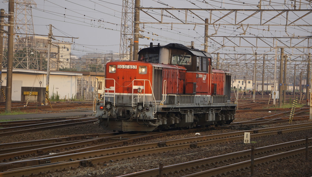 2017年7月29日現在愛知機関区在籍DD51,DF200全機紹介 : Rail Scope