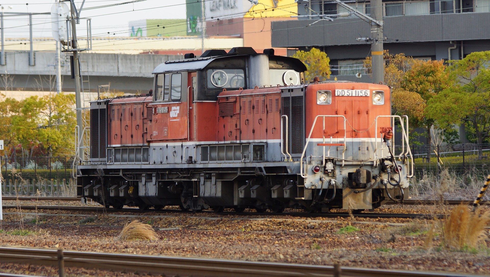 令和元年10月13日現在、愛知機関区全ディーゼル機関車 : Rail Scope