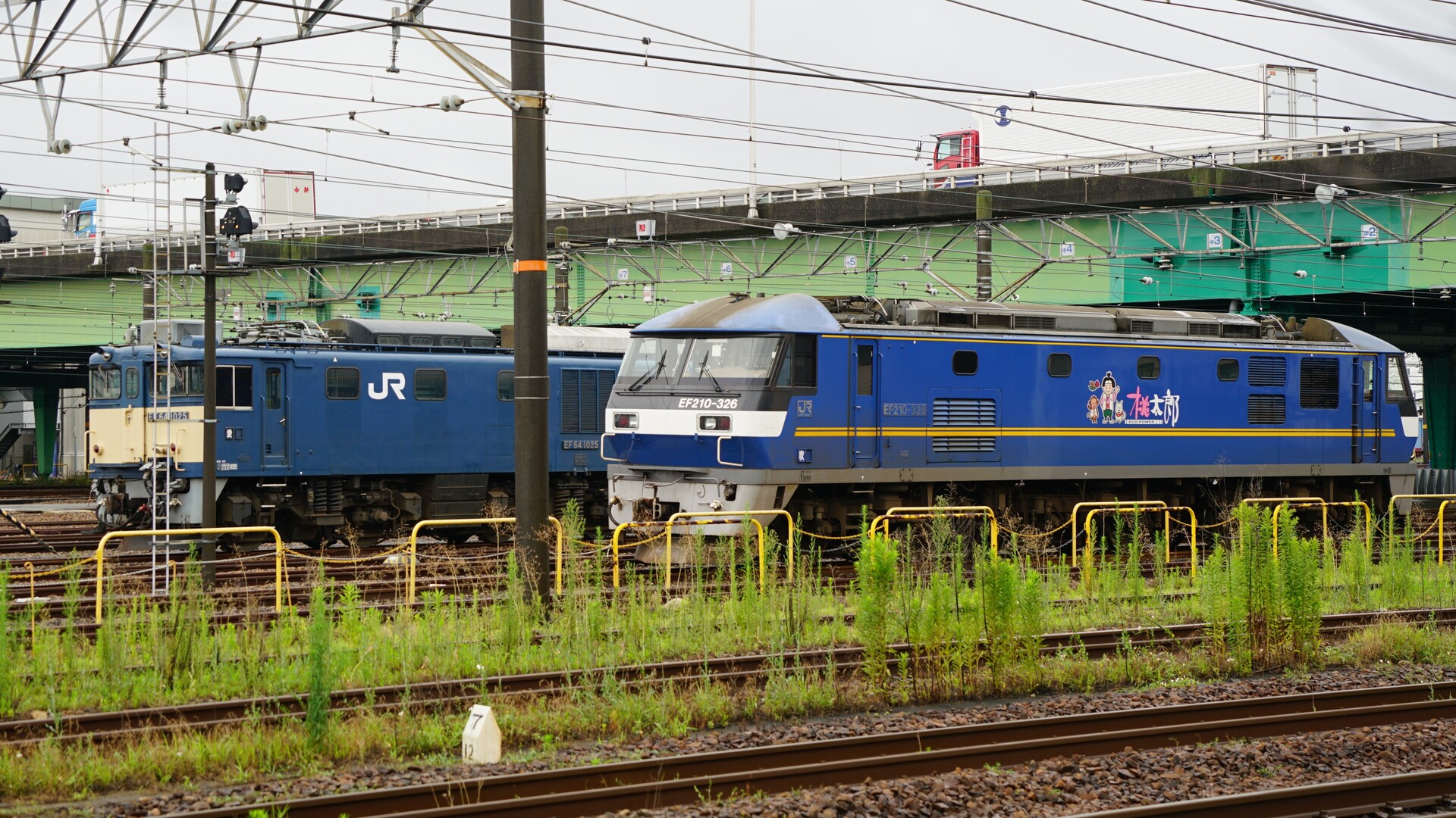 2024年7月16日 今朝の写真 EF64-1022 : Rail Scope
