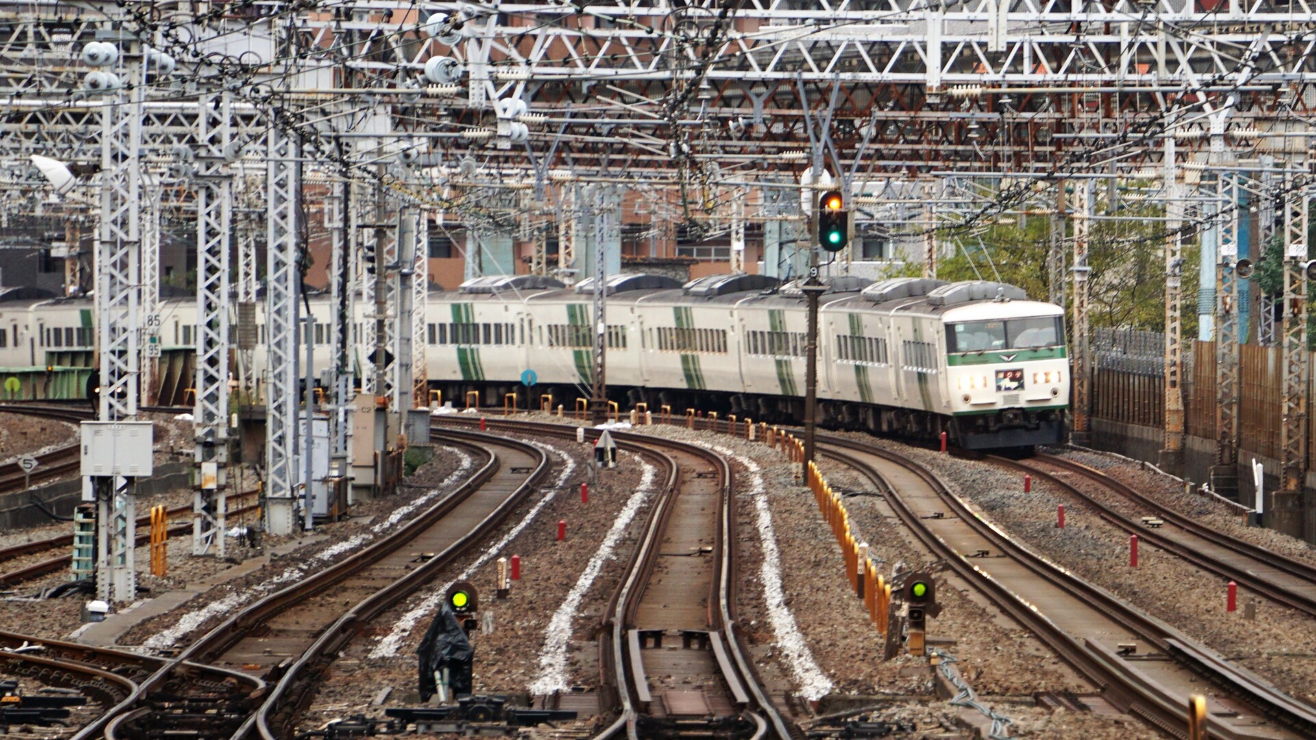 185系を撮る その5 踊り子107号 Rail Scope