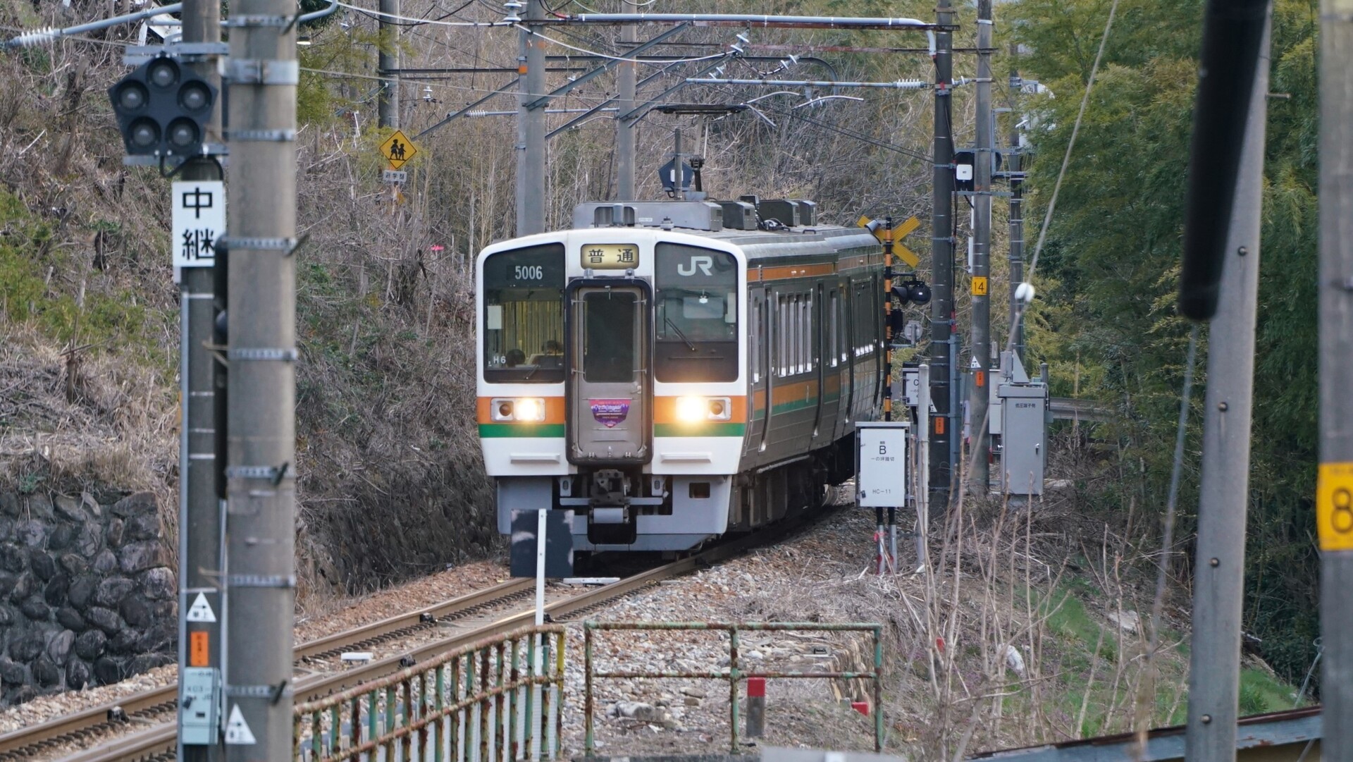2026年3月14日 ダイヤ改正で姿を消す列車 飯田線213系 : Rail Scope