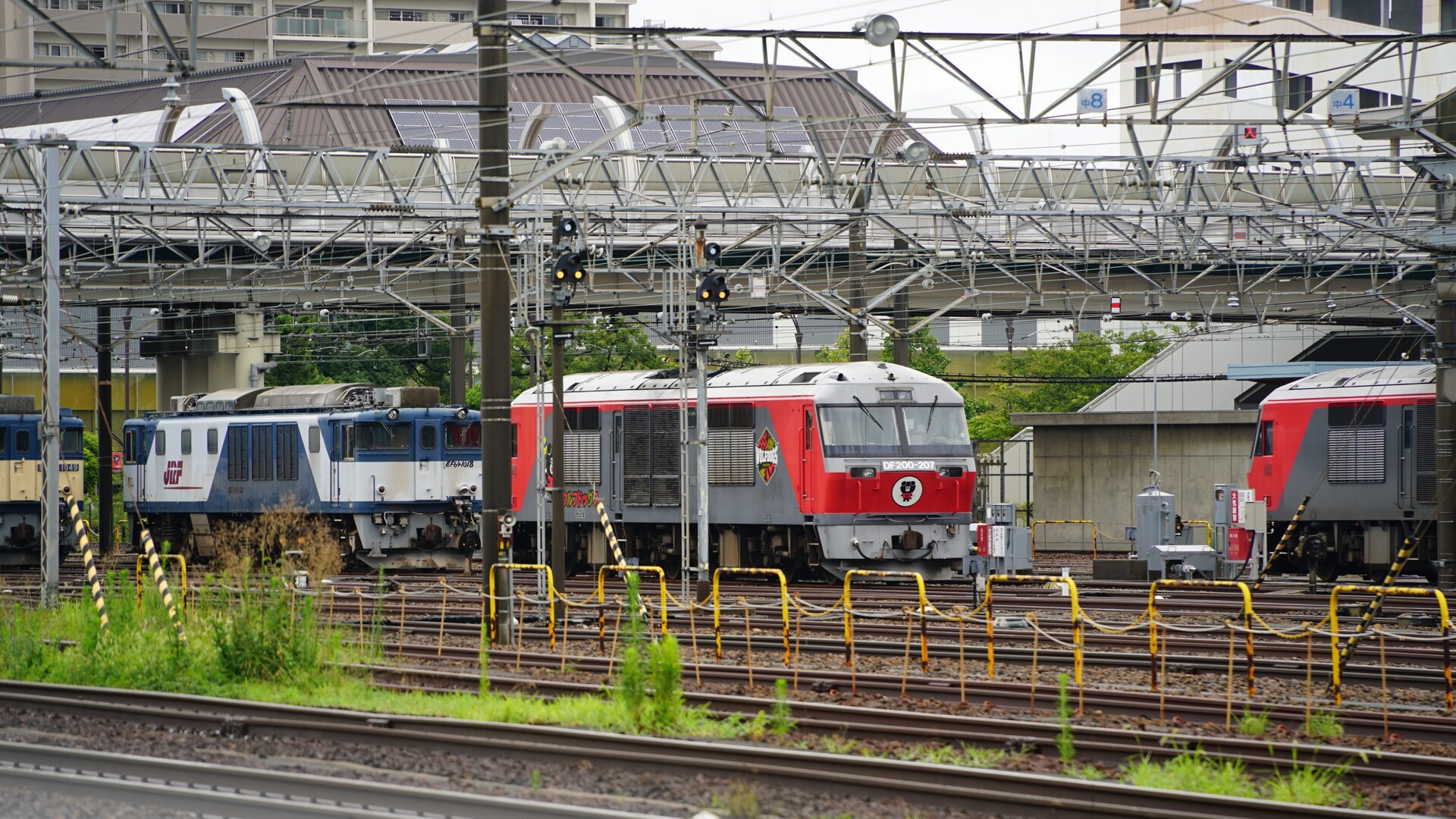 2024年7月16日 今朝の写真 EF64-1022 : Rail Scope
