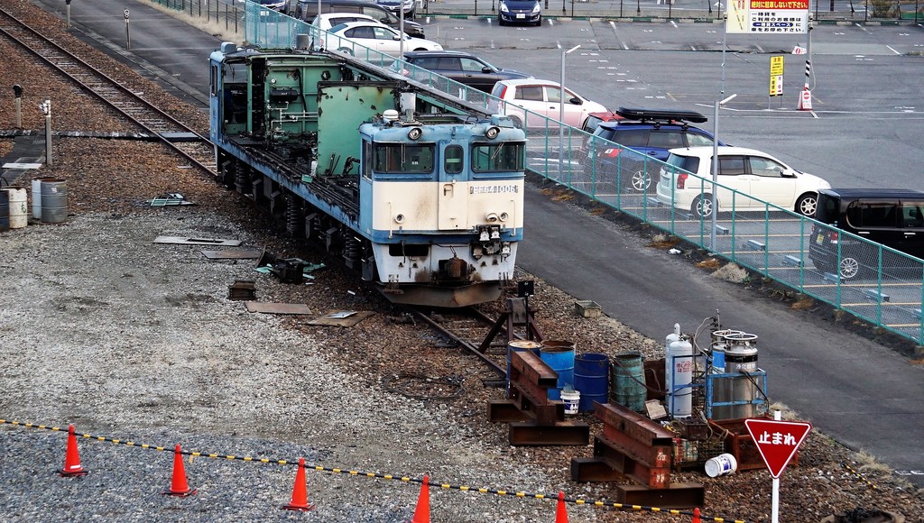 EF64-1006もついに解体開始 : Rail Scope