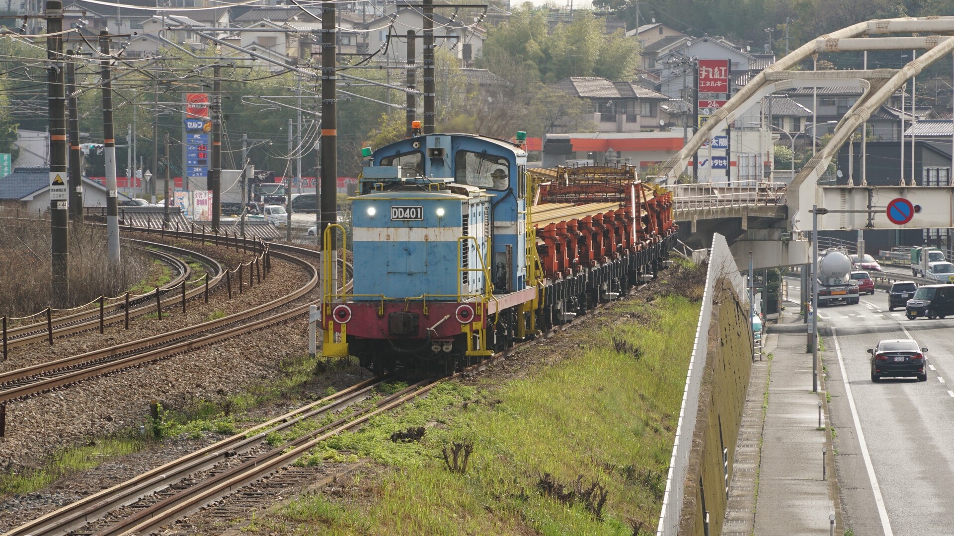 専用線の貨物2024年4月 JFE福山の専用線 : Rail Scope