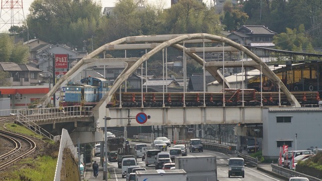 専用線の貨物2024年4月 JFE福山の専用線 : Rail Scope