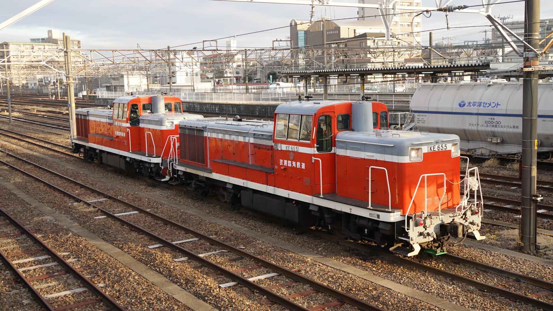 専用線の貨物2025年1月 衣浦臨海鉄道（JR武豊線） : Rail Scope