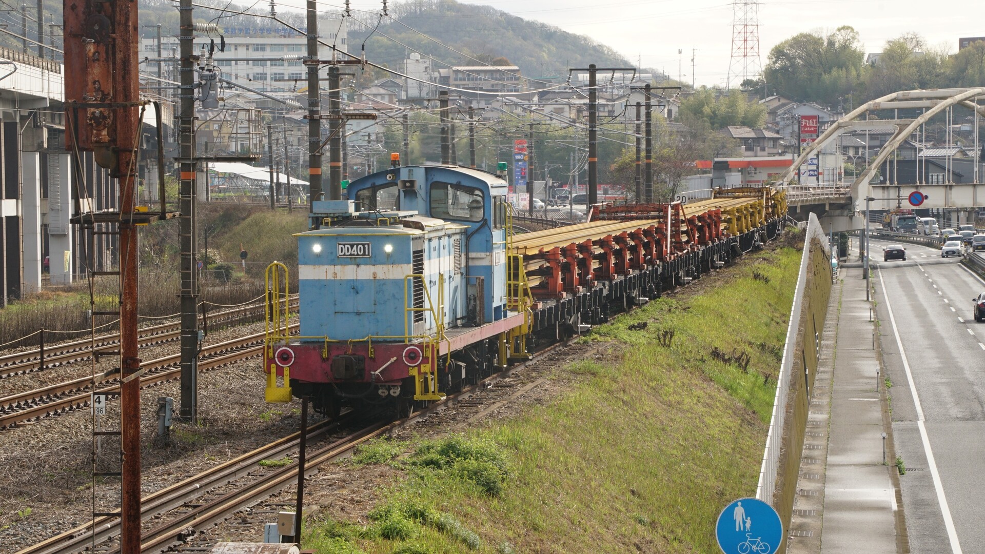 専用線の貨物2024年4月 JFE福山の専用線 : Rail Scope