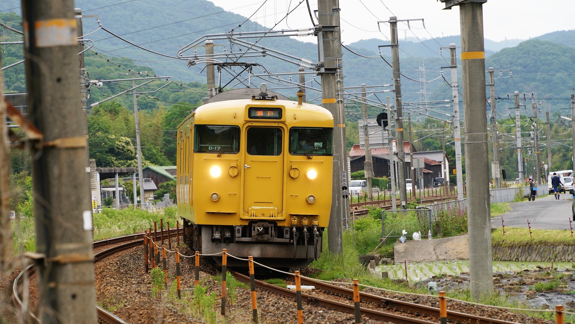 伯備線の国鉄型列車 その8 : Rail Scope