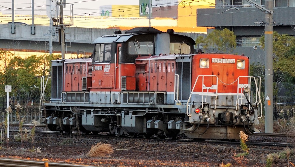 2019年元旦を迎えた愛知機関区DD51全機紹介！ : Rail Scope