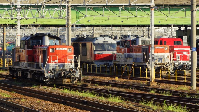 令和元年10月13日現在、愛知機関区全ディーゼル機関車 : Rail Scope