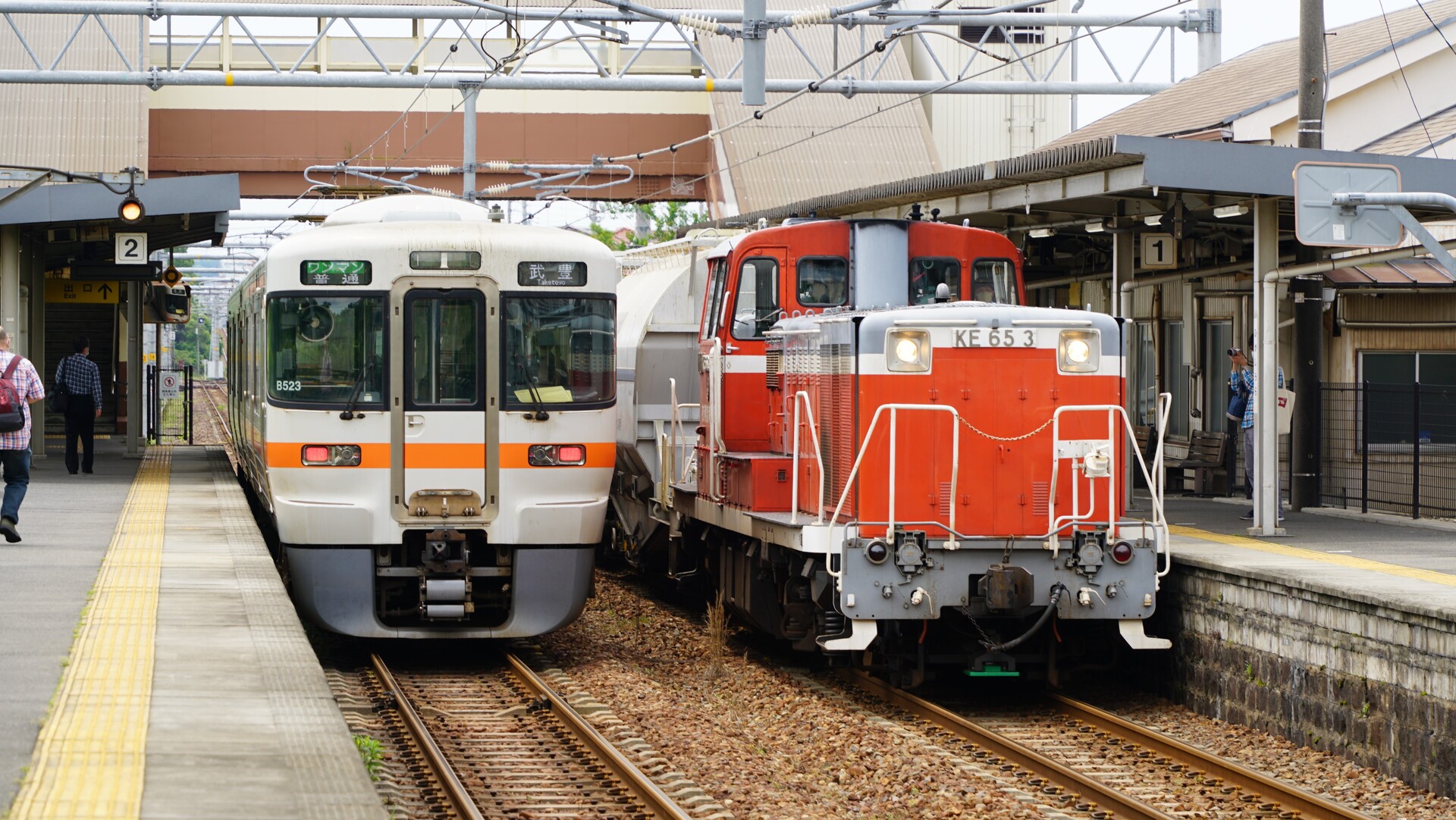 衣浦臨海鉄道 その3 東浦のタブレット閉塞 : Rail Scope