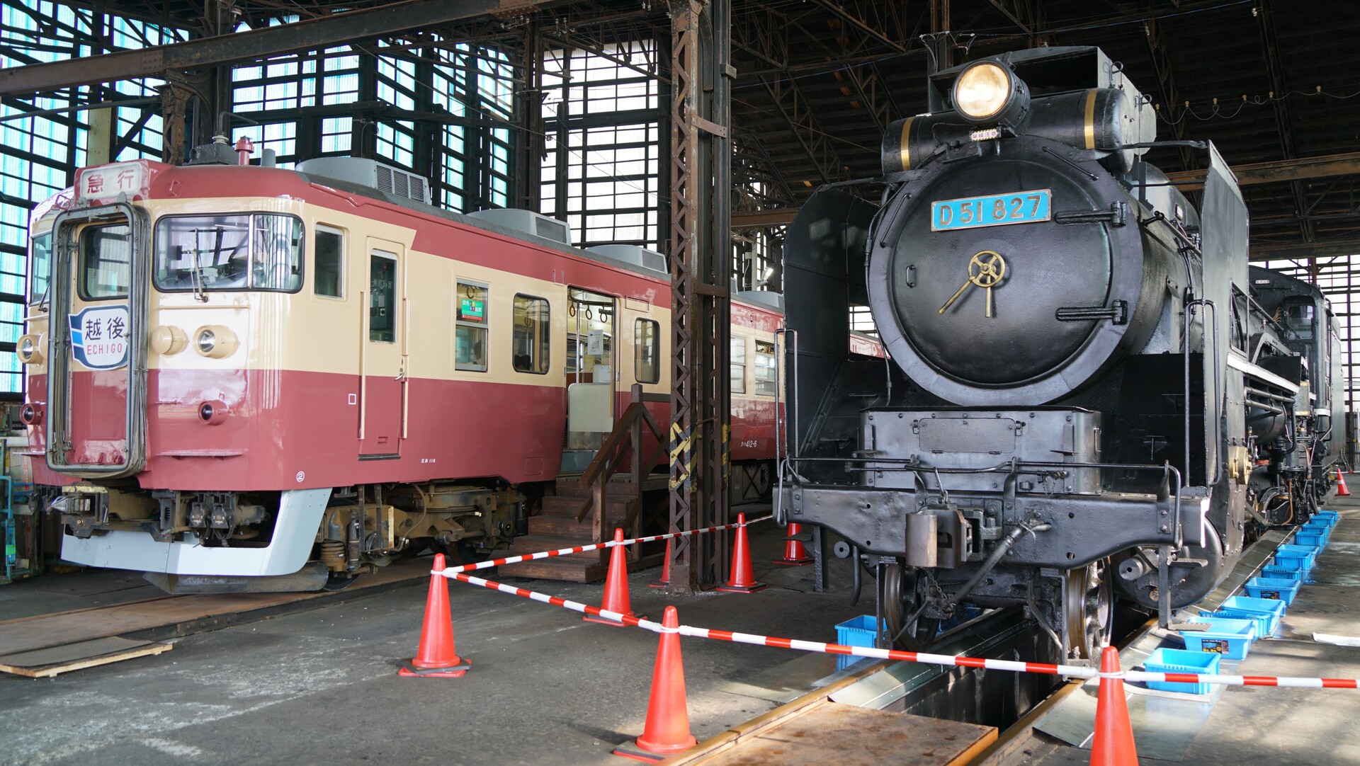えちごトキメキ鉄道のデゴイチ Rail Scope