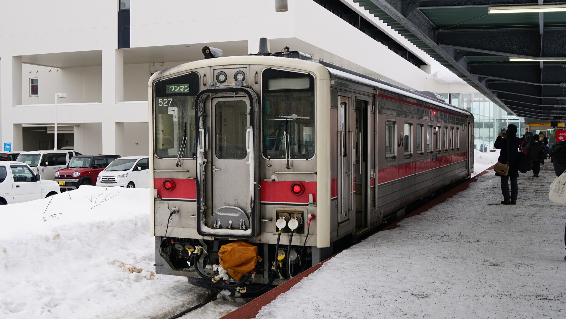 2025年1月JR北海道最後のキハ40 その12 稚内のキハ54 : Rail Scope