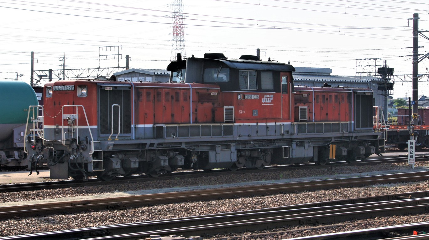 愛知機関区現役DD51全機紹介 : Rail Scope