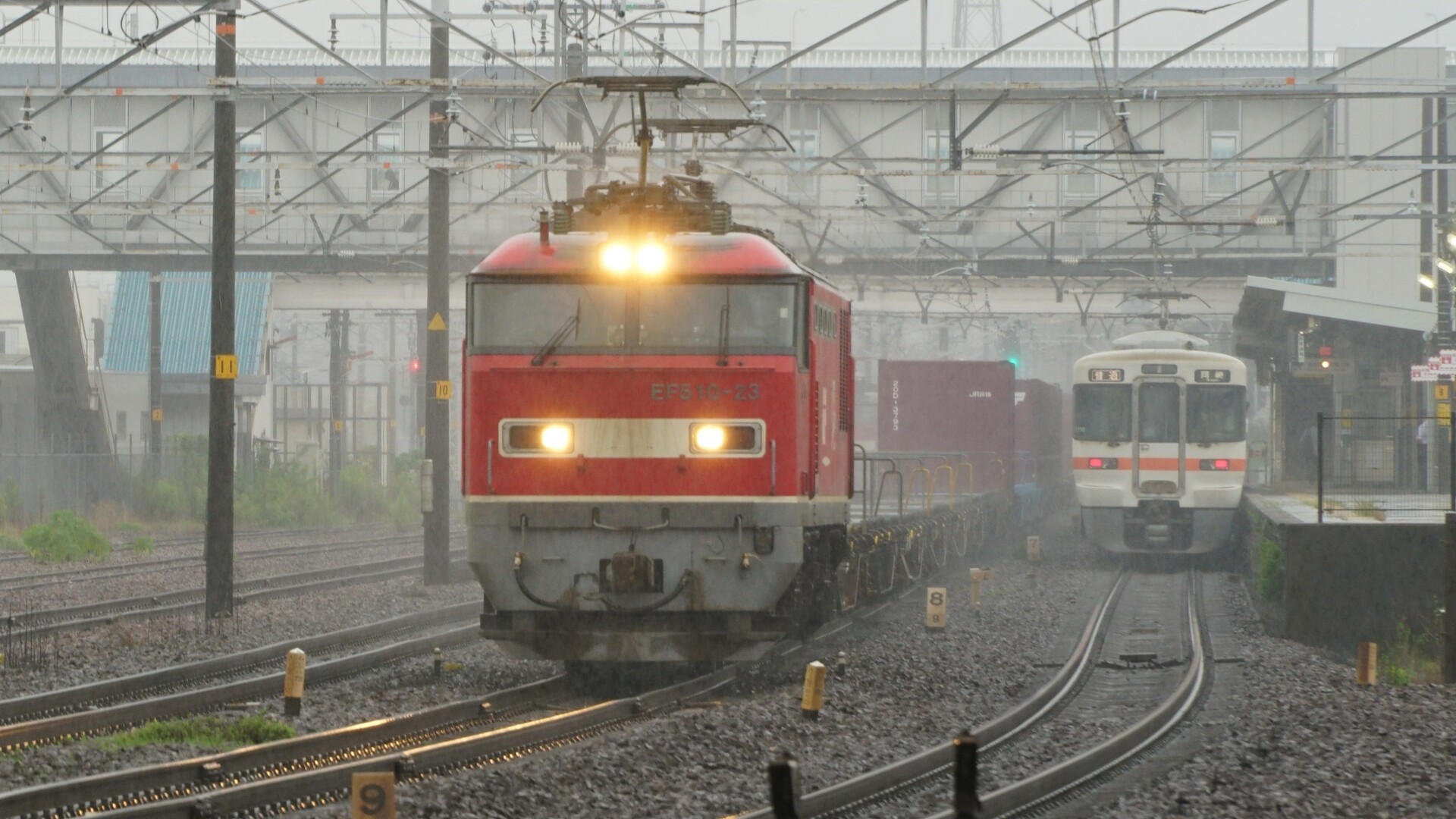 2024年7月16日 今朝の写真 EF64-1022 : Rail Scope