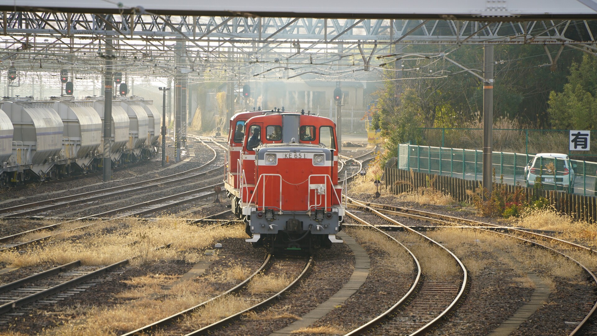 専用線の貨物2025年1月 衣浦臨海鉄道(JR武豊線) : Rail Scope