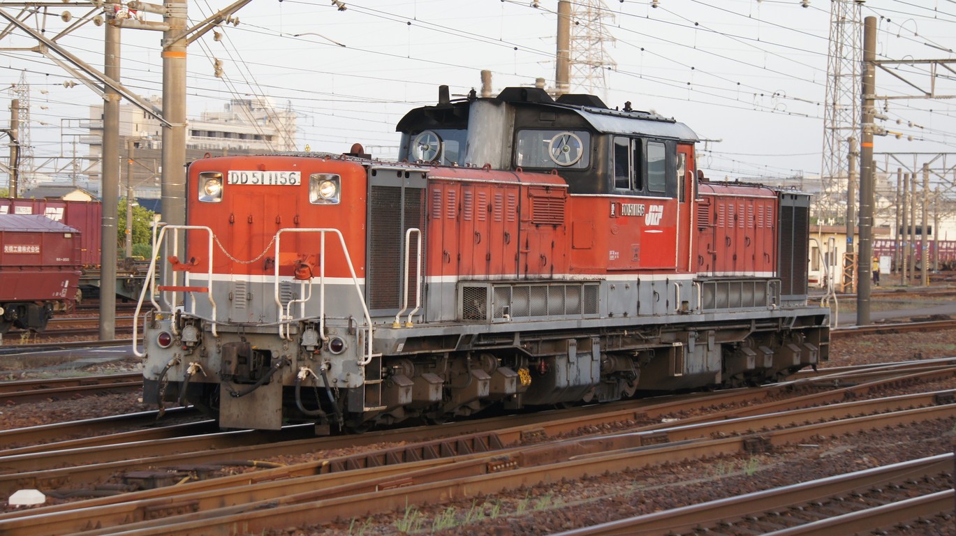 愛知機関区現役dd51全機紹介 Rail Scope 愛知機関区現役dd51全機紹介 Rail Scope