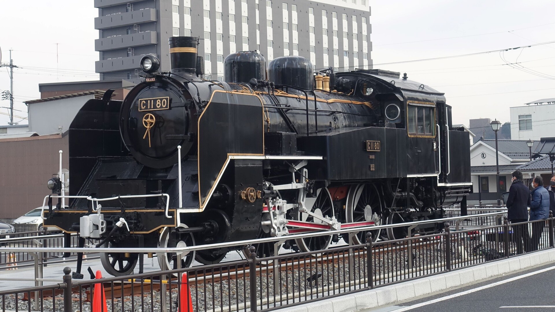 津山の保存車両 : Rail Scope