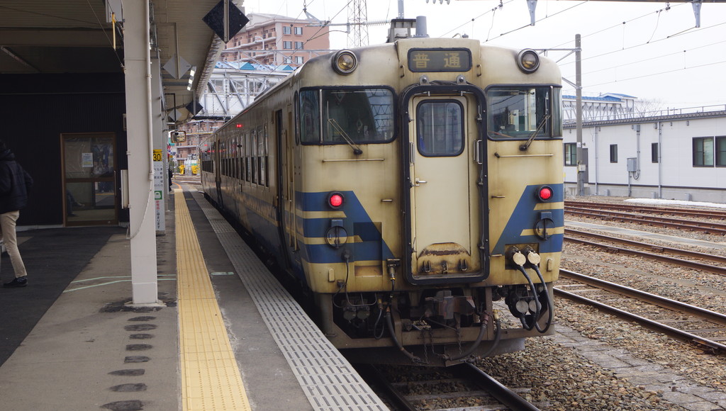 2018年春JR東日本のキハ40系 奥羽本線 : Rail Scope