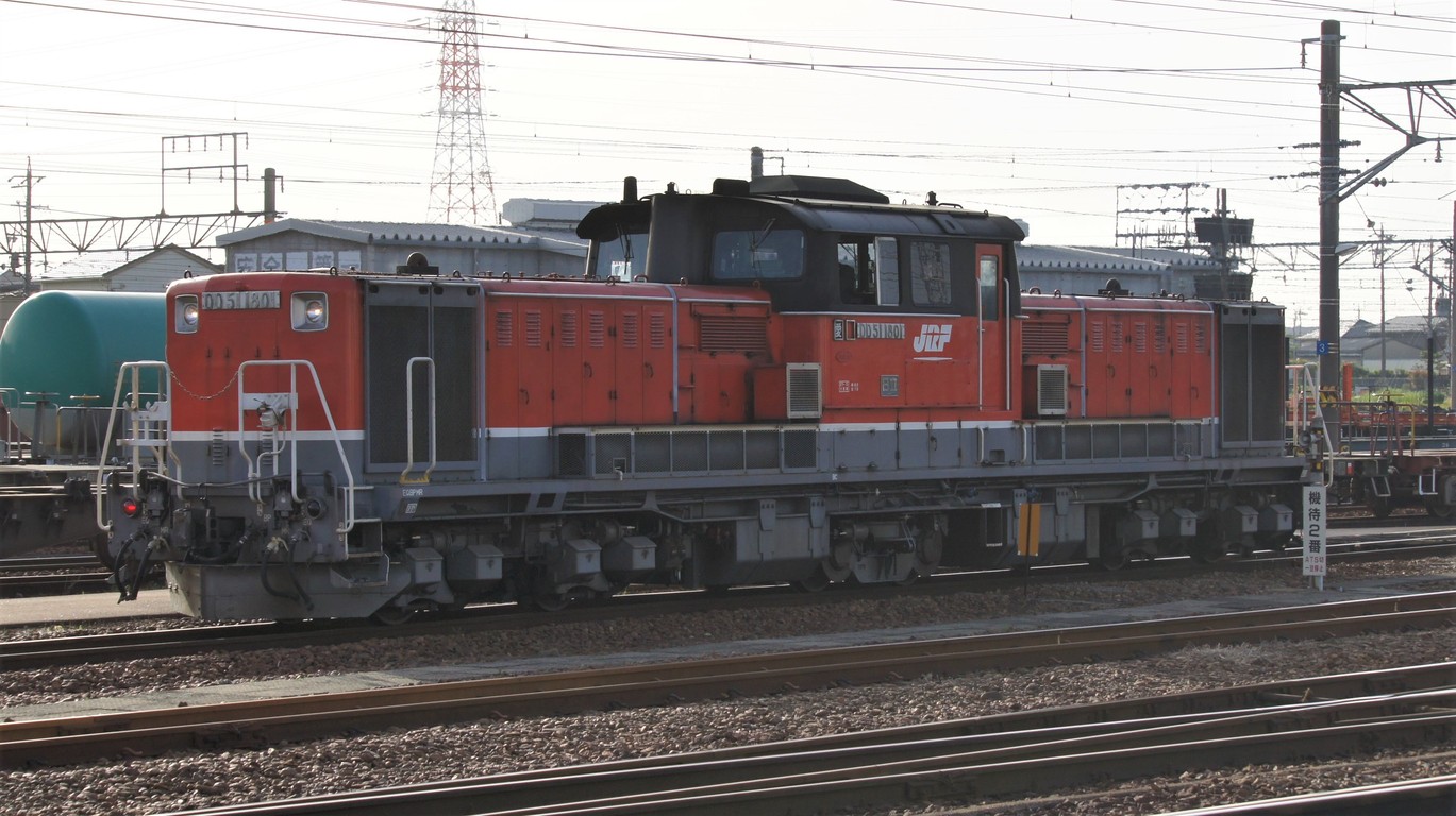 愛知機関区現役dd51全機紹介 Rail Scope 愛知機関区現役dd51全機紹介 Rail Scope