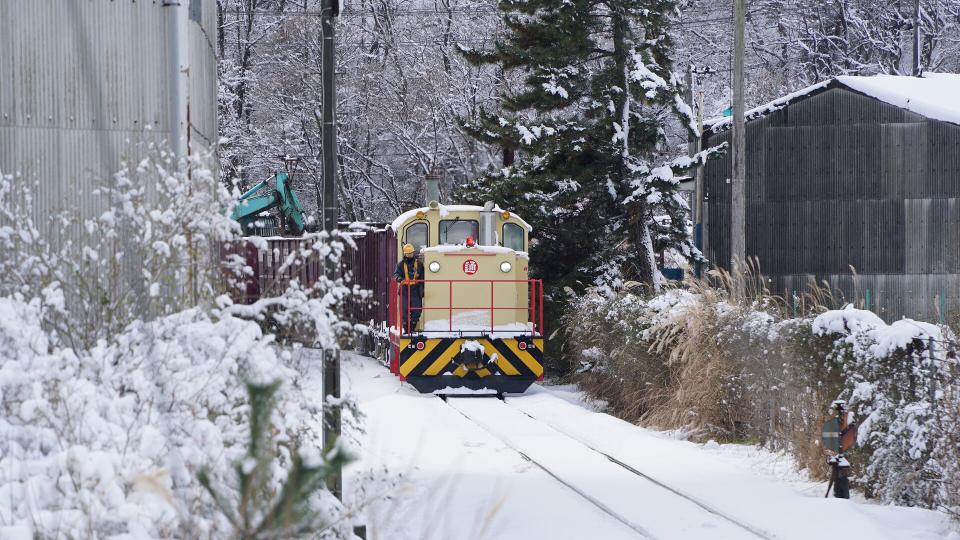 専用線の貨物2025年1月 三菱製紙八戸工場専用線 : Rail Scope