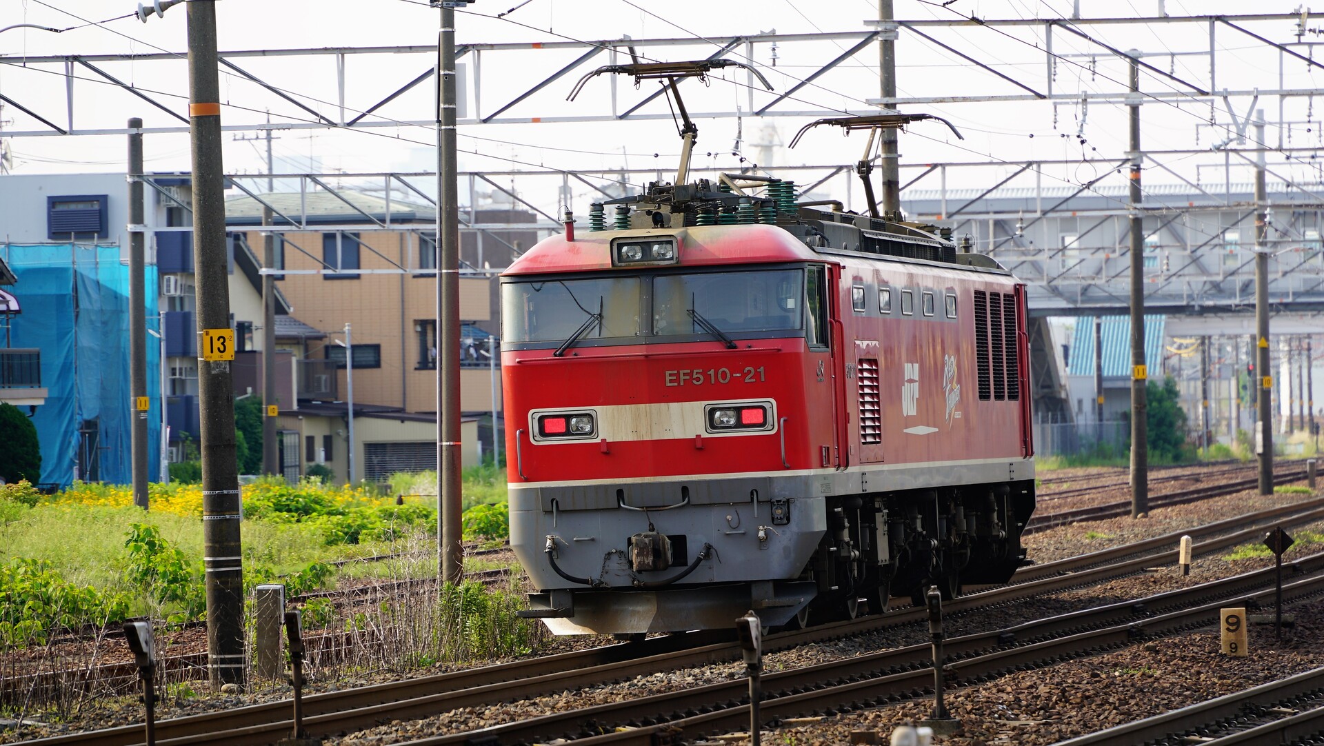 2023年5月22日 今朝の写真 EF510-21と12 : Rail Scope
