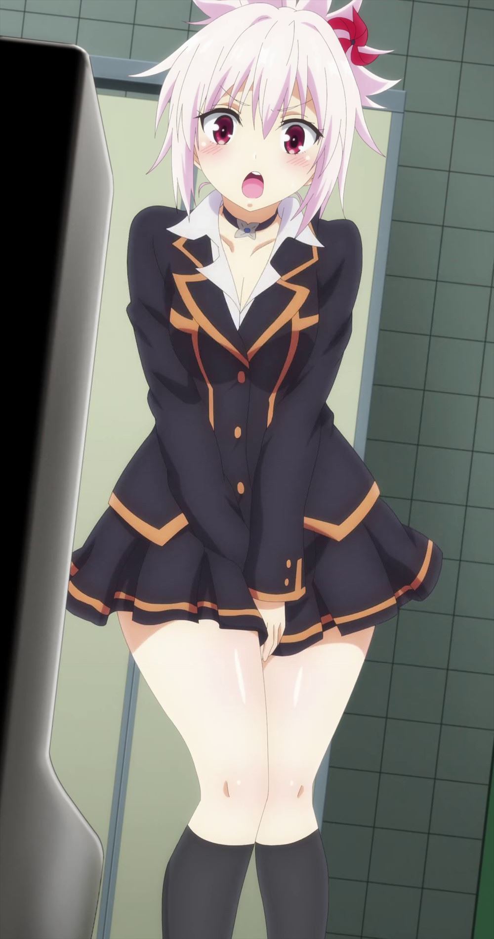 とらいあんぐる ミニスカ パンチラ 風巻祭里の制服パンチラエロ画像 あやかしトライアングル２話２アニメ : 二次エロ画像感想
