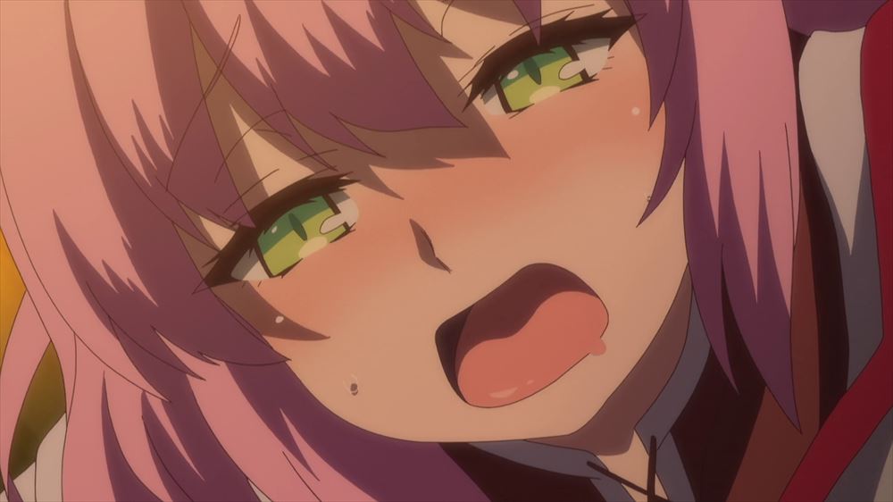  Foto zu ノルンのクンニ絶頂エロ画像 回復術士のやり直し6話10アニメ 