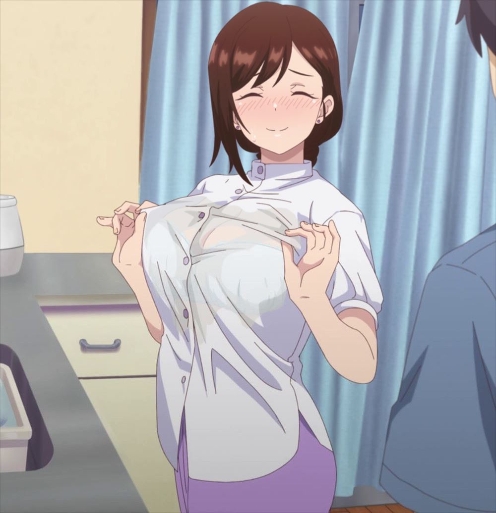 乳 舐め アニメ