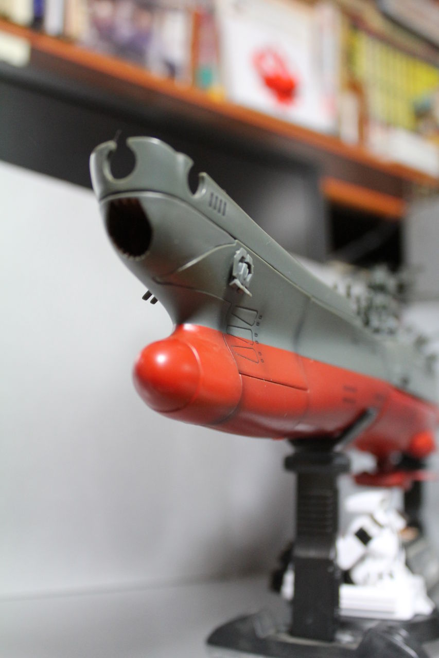 2199ではない方の ポピニカ魂 宇宙戦艦ヤマト 人の思いを力にするマシーン ロボットフィギュアレビュー 2199ではない方の ポピニカ魂 宇宙戦艦ヤマト 人の思いを力にするマシーン ロボットフィギュアレビュー