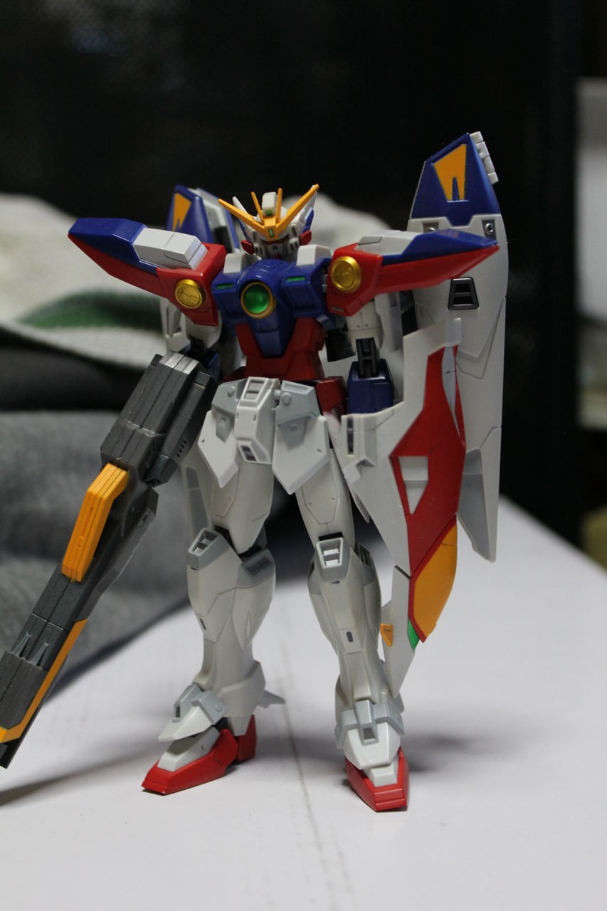Wingの次は オリジナルの Wing Zero 人の思いを力にするマシーン ロボットフィギュアレビュー