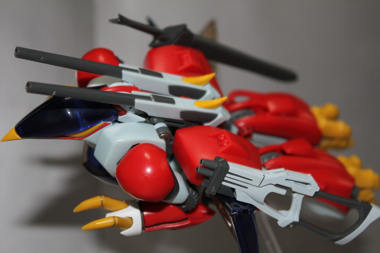聖戦士専用オーラバトラー ビルバイン 人の思いを力にするマシーン ロボットフィギュアレビュー 聖戦士専用オーラバトラー ビルバイン 人の思いを力にするマシーン ロボットフィギュアレビュー