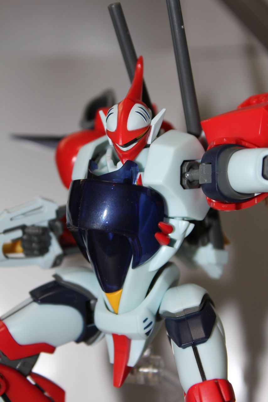 聖戦士専用オーラバトラー ビルバイン 人の思いを力にするマシーン ロボットフィギュアレビュー 聖戦士専用オーラバトラー ビルバイン 人の思いを力にするマシーン ロボットフィギュアレビュー