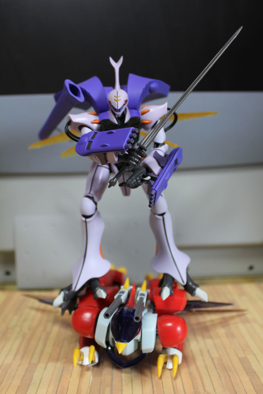 続いて オーラバトラー ダンバイン レヴュー 人の思いを力にするマシーン ロボットフィギュアレビュー 続いて オーラバトラー ダンバイン レヴュー 人の思いを力にするマシーン ロボットフィギュアレビュー