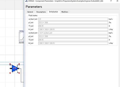 initializeParameterSettings