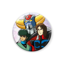 永井豪先生の絵を真似して描いてみた パイルダーon