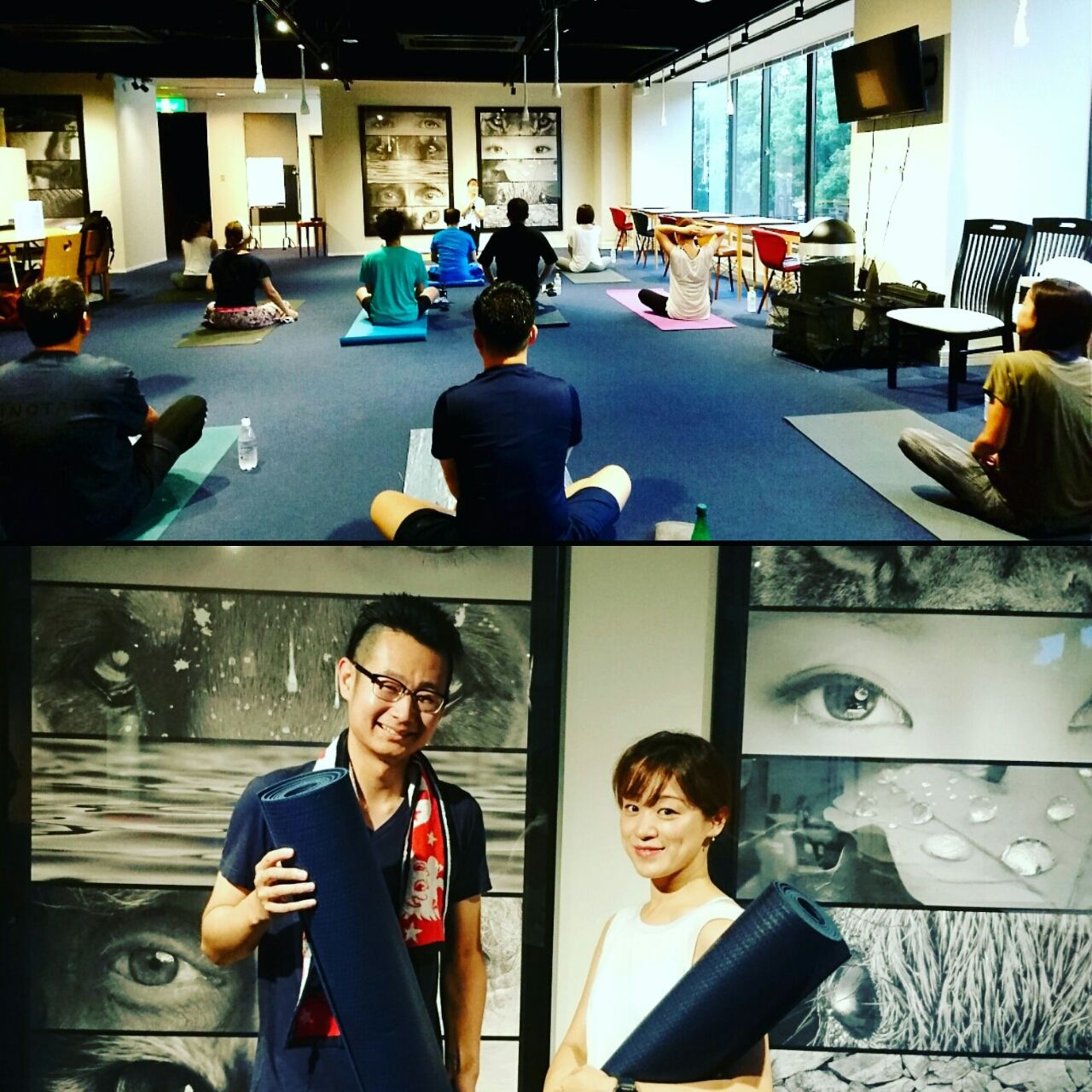 ヨガよかばい Zacckynote