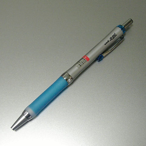 三菱鉛筆 ユニ アルファゲル スリムタイプ ざっきーぶろぐ