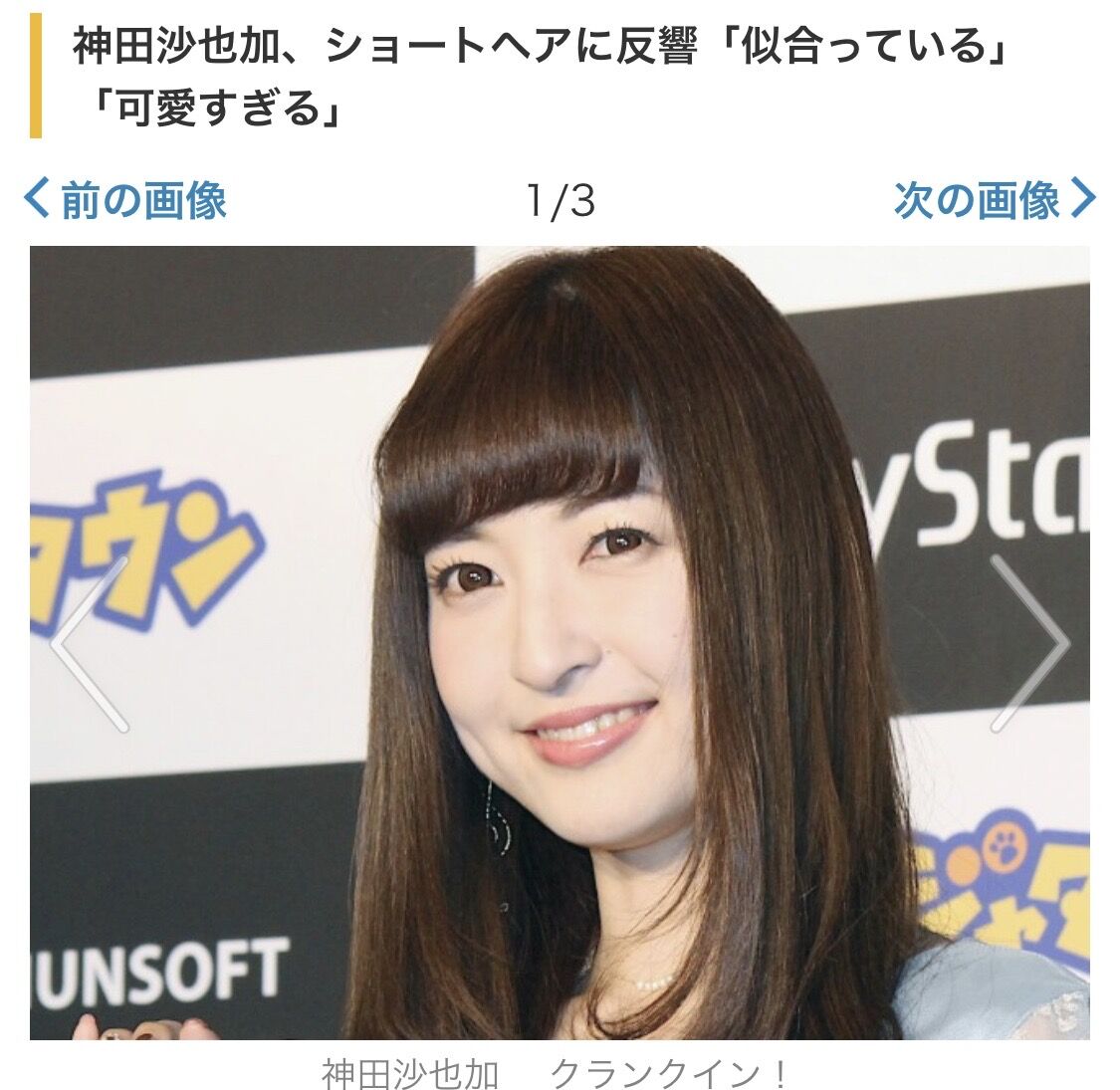 最高の動物画像 無料印刷可能ショート 神田沙也加 可愛い