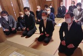 身祭りの方々+私
