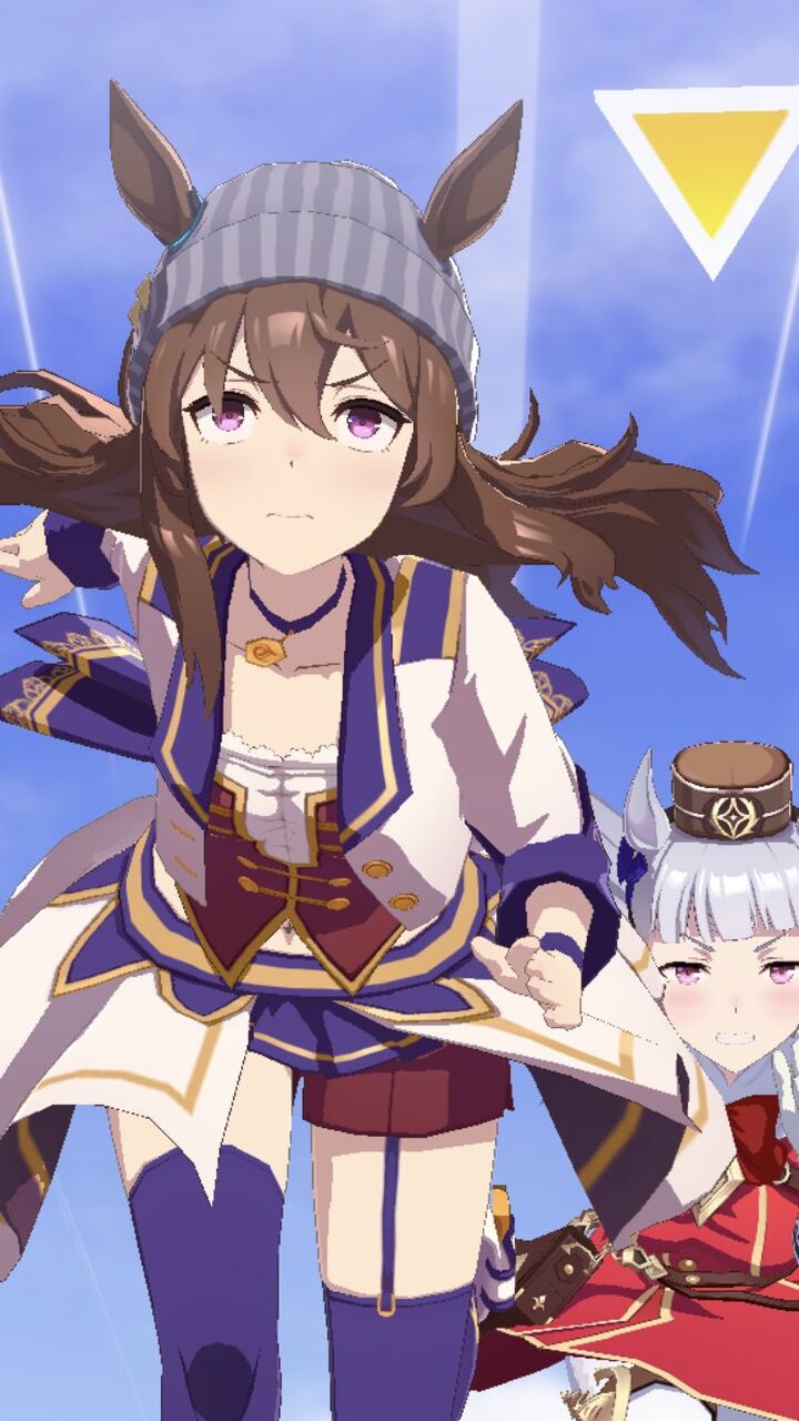 ウマ娘 ナカヤマフェスタはむん族じゃないぞ ニット帽 うま賢 ウマ娘まとめサイトー