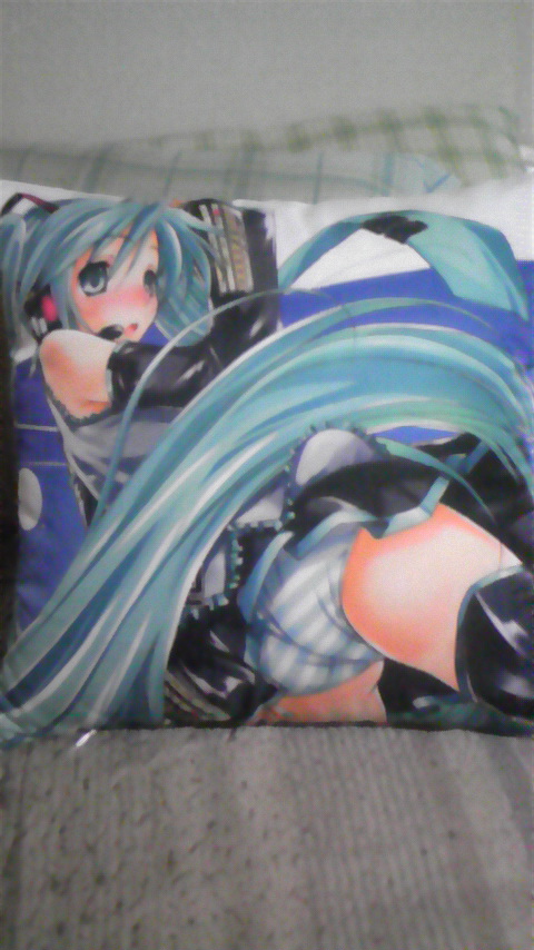初音ミククッション ザキのblog 初音ミククッション ザキのblog