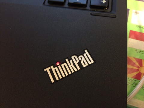 3 thinkpad キーボードロゴ