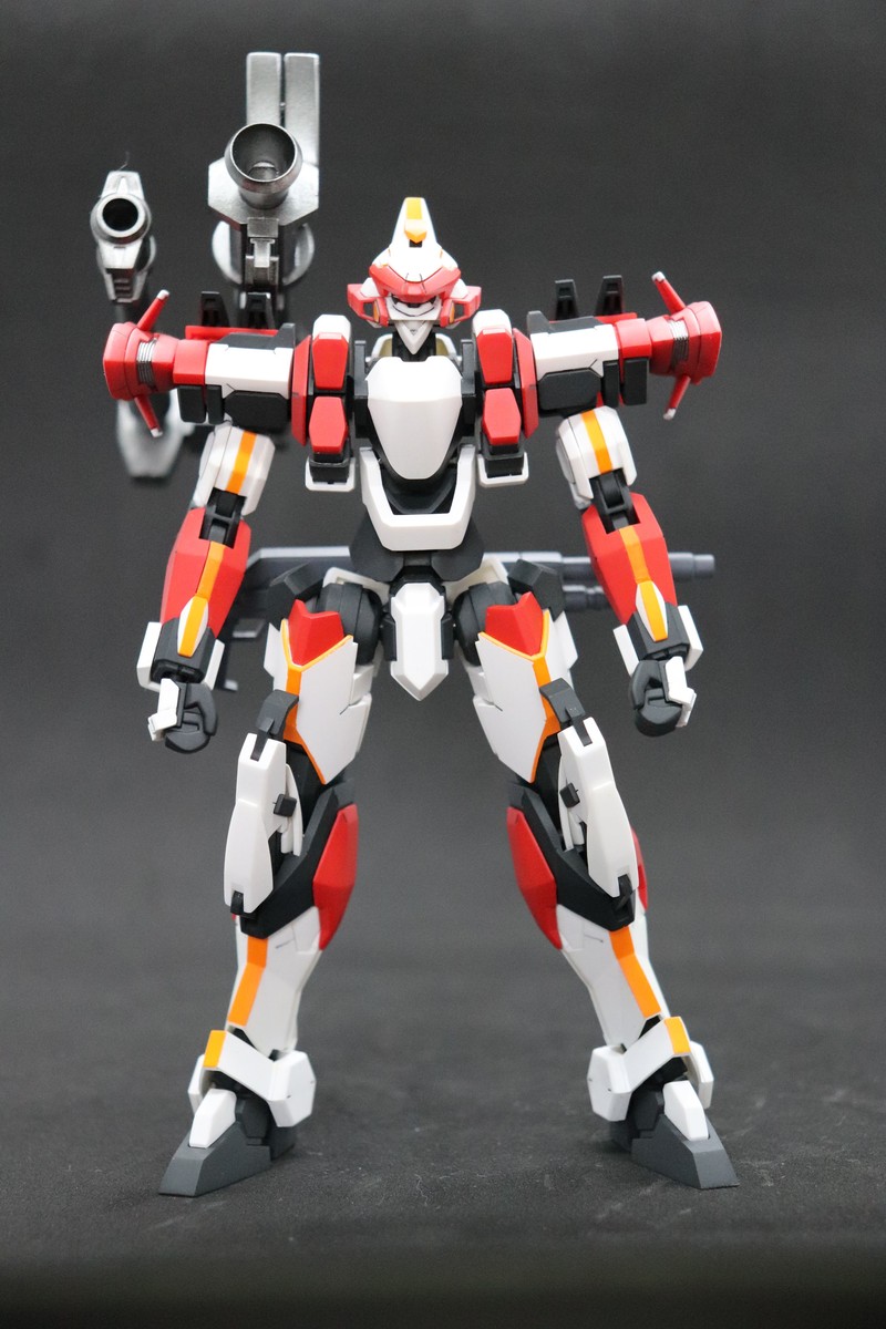 コトブキヤ 1/60 ARX-8 レーバテイン : 製作記(更新少なめ)