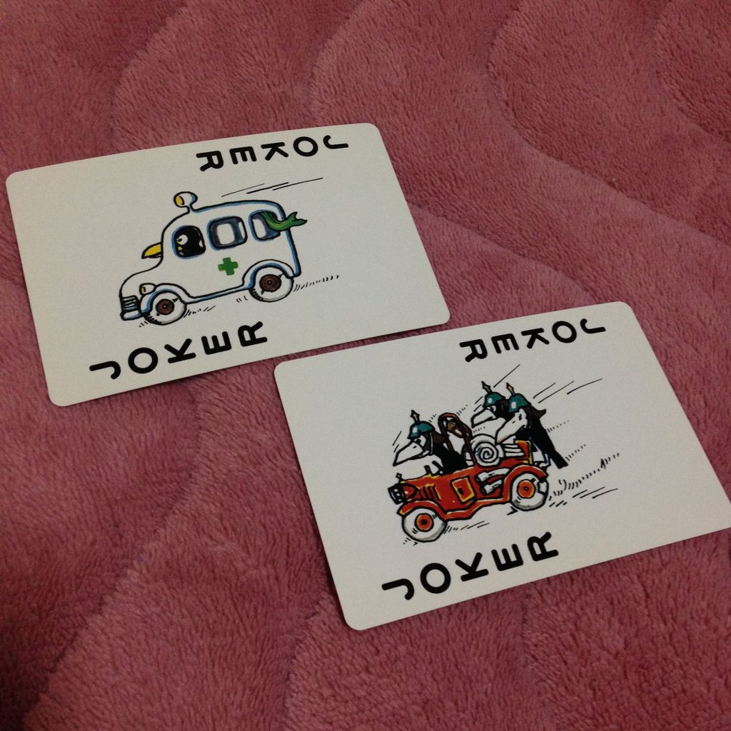 からすのパンやさんトランプと 頂いたお土産のおはなし 雑貨パトロール